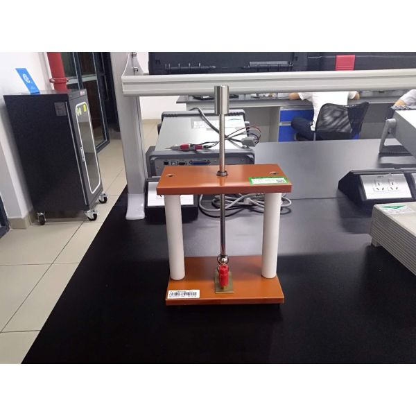 Diameter Of 20 Mm Ball Pressure Test Apparatus , Ball Pressure Test Equipment