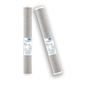 20 Inch Compressed Granular Activated Carbon Water Purifier Filter Element