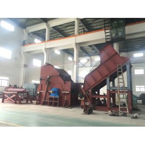 Speedy Scrap Giant Metal Shredder 750 Kw High Power Hydraulic Driven