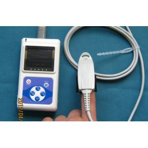 Cheap Waveform Fingertip Veterinary Pulse Oximeter Blood Oxygen Monitor for sale
