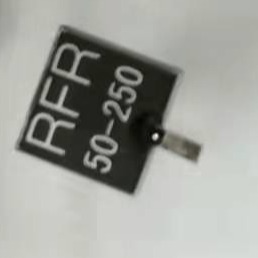 60 Watt DC 4GHz BeO Welded Silver Lead Termination 6*5mm