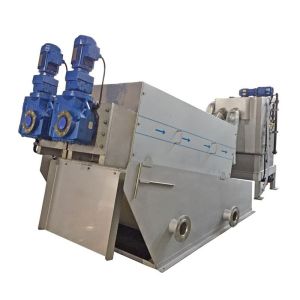 High Efficiency Dewatering Screw Press Machine Energy Saving Long Life Span