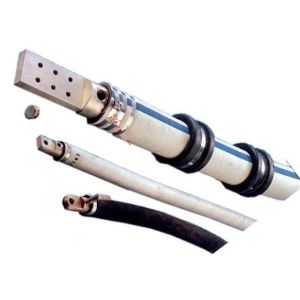 Fire - Resistant Rubber Power Grid Cables Electrolytic Copper With High