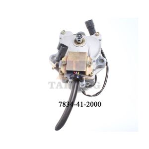 Excavator Parts 7834-41-2000 7834-41-2002 7834-41-2001 Throttle Motor For PC200
