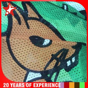 China Outdoor resist wind and UV 120g fabric Mesh Banner with digital printing on sale