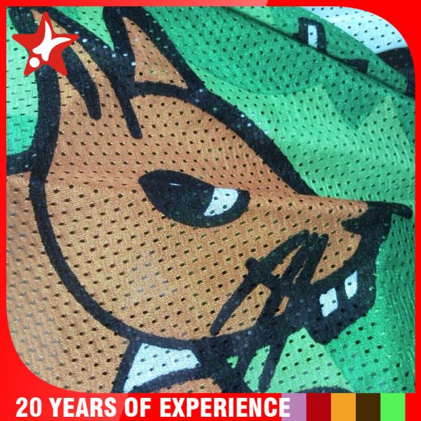 Quality Outdoor resist wind and UV 120g fabric Mesh Banner with digital printing wholesale