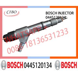 Fuel Injection Common Rail Fuel Injector 0445120134 for Cummins ISF 3.8 FOTON