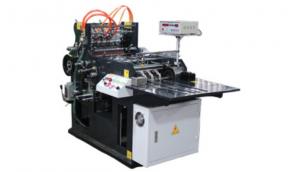 Cheap Small Paper Bag Forming Machine Wallet Envelope Making Machine 3kw for sale