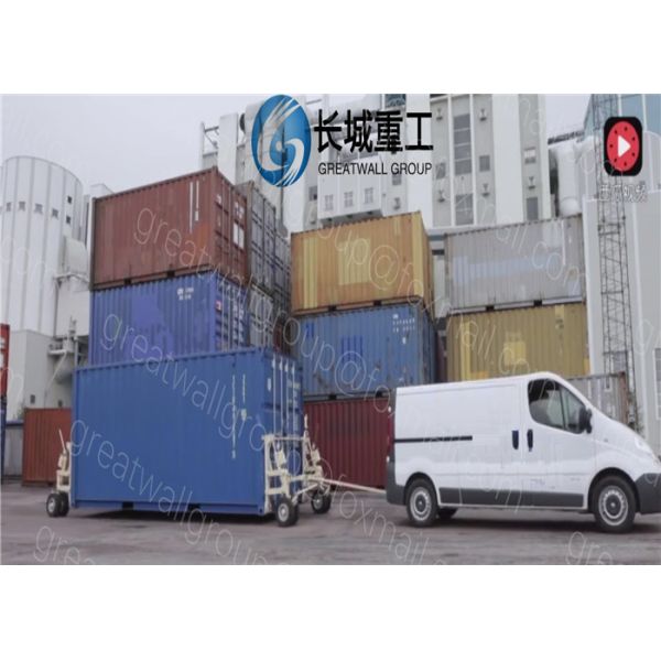 Quality Heavy Duty Shipping Container Rollers High Endurance Convenient Transportation wholesale