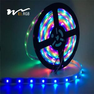 Ws2811 Ws2813 Self Adhesive LED Strip Rgbw Ws2812B Tape Light Black White