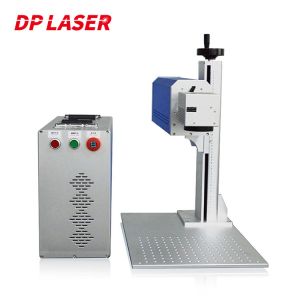 10W 20W 30w Fiber Laser Engraver Machine Portable Mini CO2 Laser Marking Machine