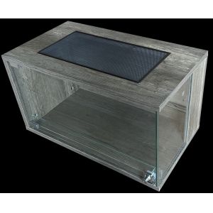Waterproof Wooden Reptile Enclosure Lightweight With Large Windows