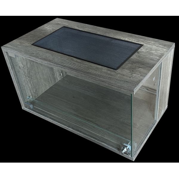 Quality Waterproof Wooden Reptile Enclosure Lightweight With Large Windows wholesale