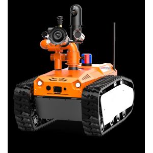 High Performance RXR-M80D Electric Fire Extinguishing Robot Advanced For