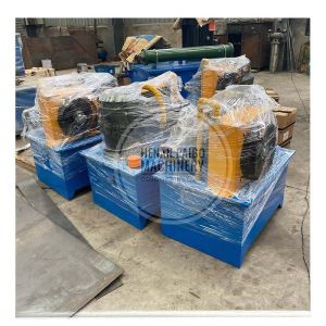 Metal Chip Compactor Hydraulic Engine Scrap Pressing Machines for Recycling Cans
