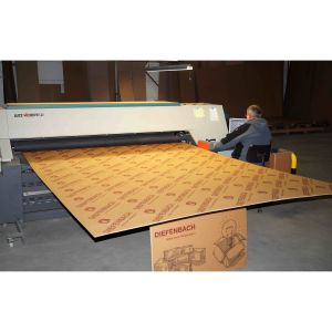 8pcs Digital Corrugated Printing Machine