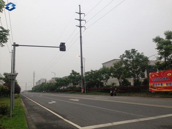 Hot dip galvanized Power Coating Urban Landscape Round Steel Metal Utility Pole