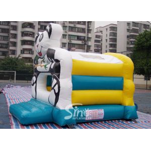Indoor Panda Inflatable Bounce Houses Mini Jumping Castles for Sale