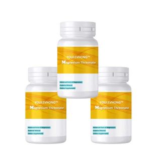 Nutritional Magnesium Threonate Supplements Deep Sleep Gummies 10MG Melatonin