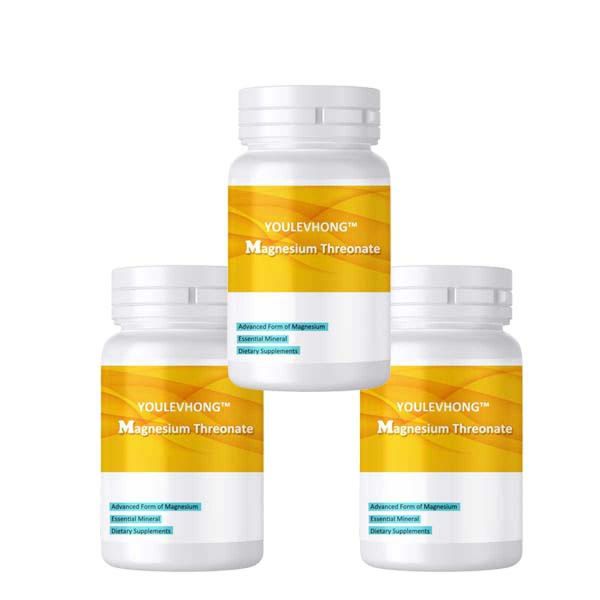 Nutritional Magnesium Threonate Supplements Deep Sleep Gummies 10MG Melatonin