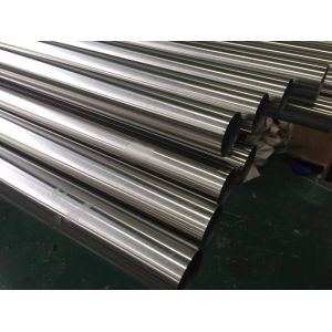 China AISI SUS Stainless Steel Round Pipe 304L 316L 410S 20mm Polished Surface on sale