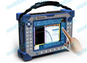 Cheap Portable LCD High Sensibility Digital Phased Array ultrasonic flaw detector for sale