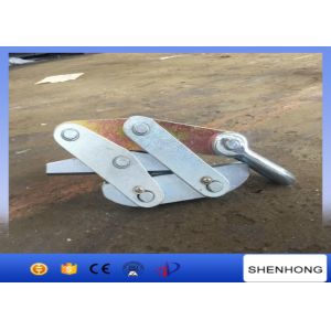 Self V Type Gripping Clamps Wire Rope Grips For Anti-Twist Steel Rope
