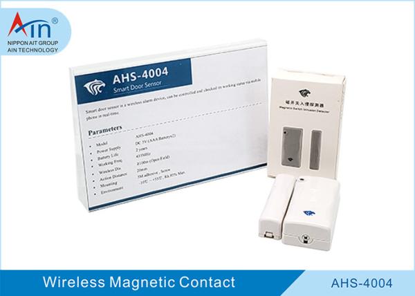Quality Smart Door Sensor Detector Smart Home Security Devices Multi Function wholesale