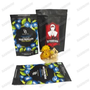 Digital Printing Custom Logo Bags Moisture Proof Resealable Food Grade Mylar