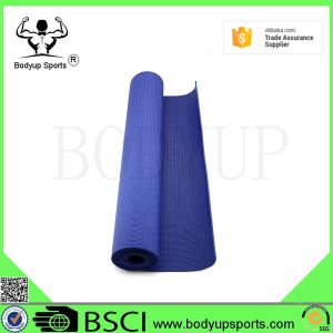 Eco-friendly PVC Exercise Fitness Yoga Mat with Custom Logo