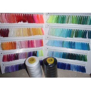 Virgin 100 Spun Polyester Sewing Thread For Garment Sewing 40s / 2 Good