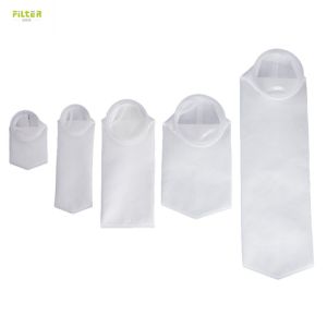 50 Micron PP PE Nylon PTFE Liquid Filter Bag For Water Filtration