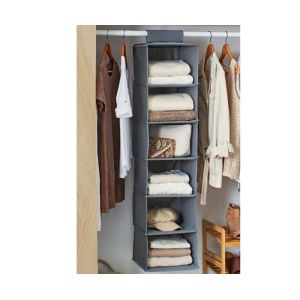 Cheap 47.2&quot; 6 Shelf Hanging Organizer for sale