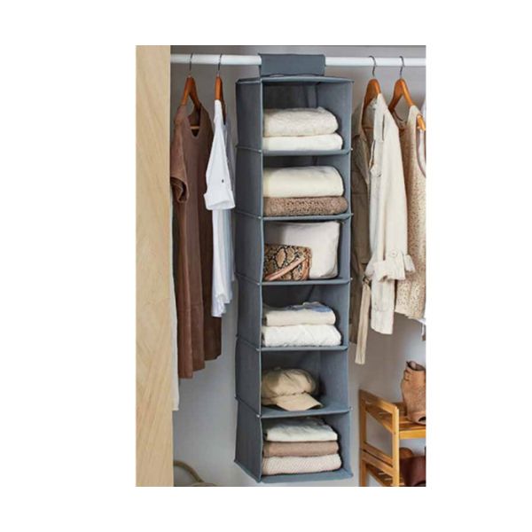 Quality 47.2" 6 Shelf Hanging Organizer wholesale