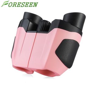 Lightweight Powerful Binoculars , Small Gift 8x21 Compact Binoculars Pink Color