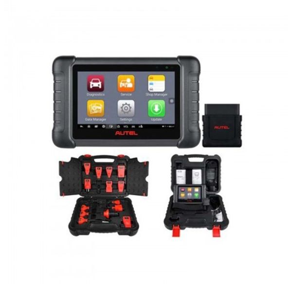 Quality Autel MaxiPRO MP808BT Full System Diagnostic Tool with Complete OBD1 Adapters Support Wireless Upgrade Version of MP808 wholesale