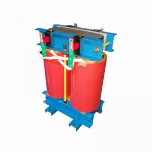 China 380V 220V Single Phase Transformer 50 Kva Dry Type Transformer Pure Copper Material on sale