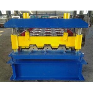 Automatic High Speed Sheet Metal Roll Forming Machine For Making Floor Decks