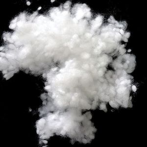 32MM 51MM 64MM Virgin Hollow Conjugated Siliconized Fiber PSF