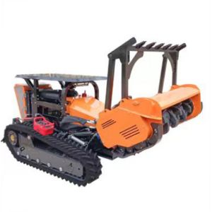 RXR-JM100D-40HP Forest Isolation Zone Fire Extinguishing Robot With 55°