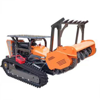 Quality RXR-JM100D-40HP Forest Isolation Zone Fire Extinguishing Robot With 55° Gradeability 35kw Power wholesale