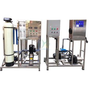 Drinking RO Water Treatment System Ozone Cycle System Sand Filter , Carbon