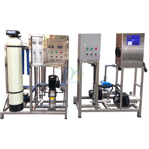 Drinking RO Water Treatment System Ozone Cycle System Sand Filter , Carbon