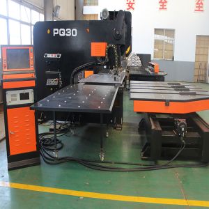 Cheap Mechanical Power Press CNC Punching Machine Automatic Programming Table Platform for sale