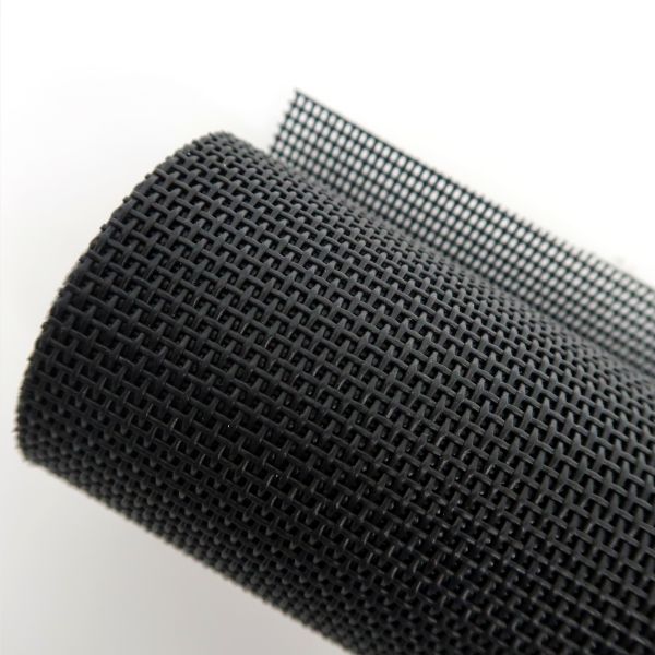 Lightweight PET Mesh Screen Roll 30m x 50m Customizable Black/Grey Shade Net