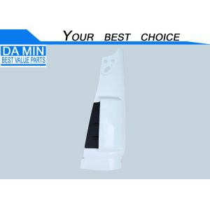 China TS16949 ISUZU Body Parts Left Side Corner Panel 8974178752 Front Side Panel White Reflective Surface on sale