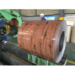ASTM Standard Prepainted Galvanized PPGI PPGL Roll Color Coated Steel Coil for