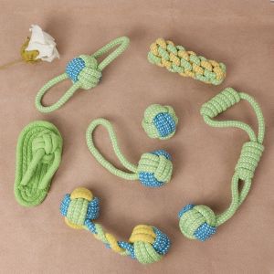 China Eco Friendly Hemp Rope Dog Toy Dog Safe With Rope on sale