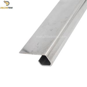 Tile To Tile Trim Stainless Metal Tile Trim Bullnose Tile Corner SS201/SS304