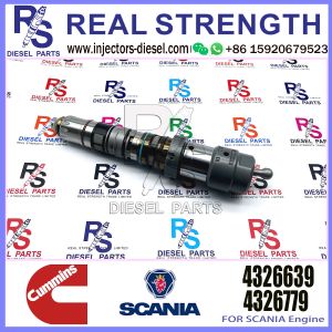 Common Rail Injector Fuel Injector 3766446 4088426 4088427 4326639 For QSK23